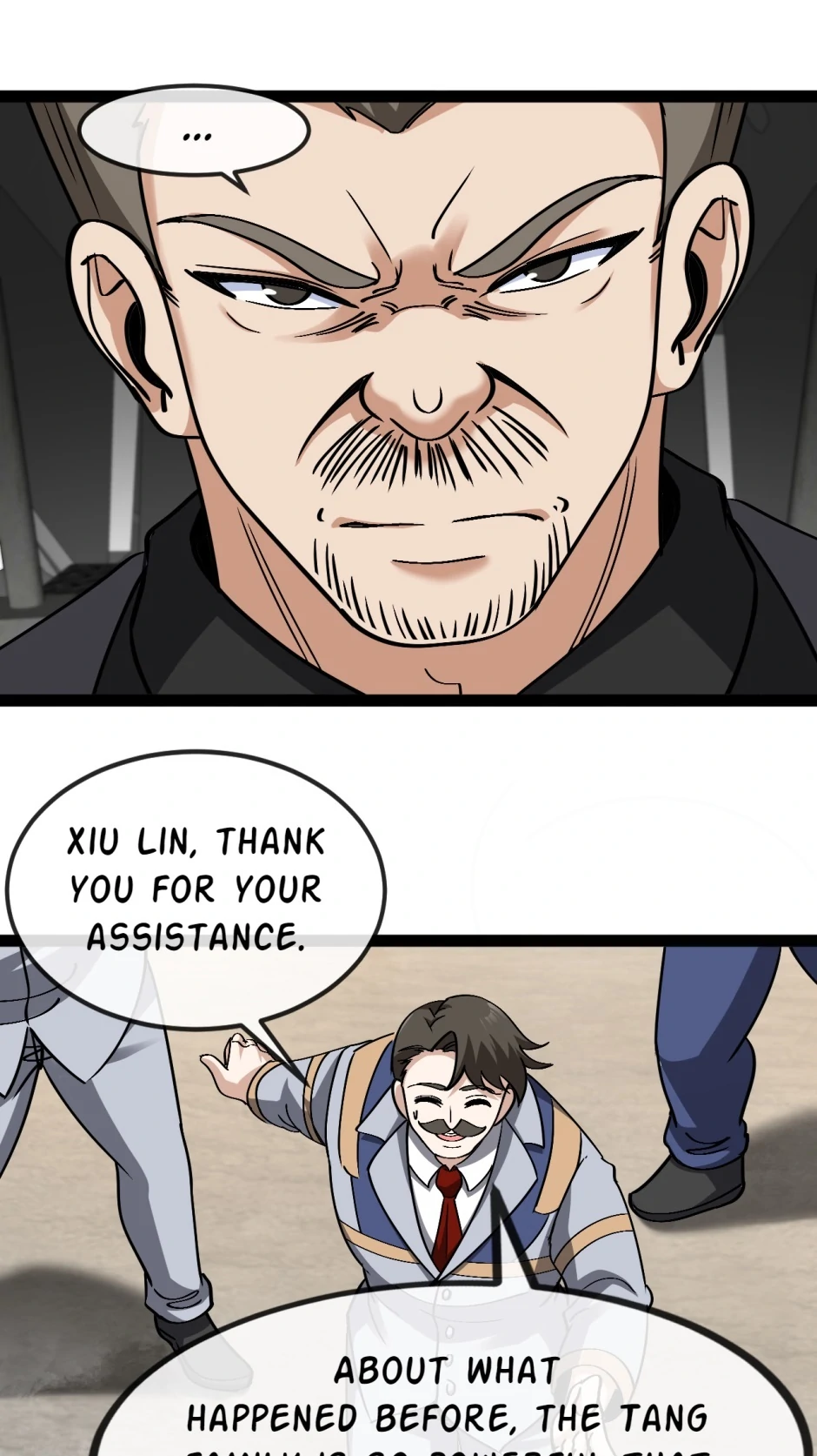 Super God System Chapter 156 27